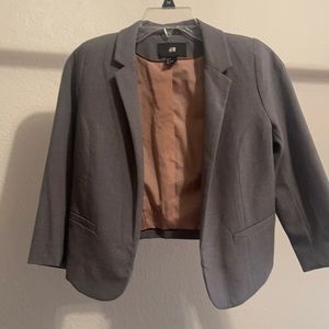 H&M shirt Blazer Jacket